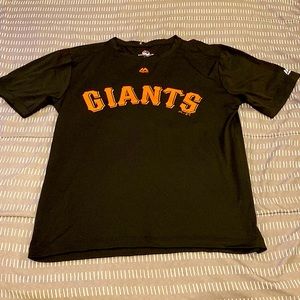 SF Giants Brandon Crawford #35 tee shirt medium